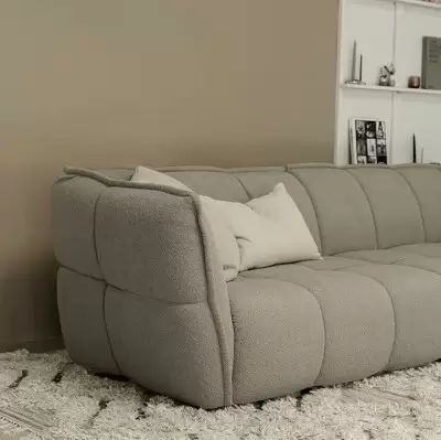 Sofa Clyde 4 seat Willow light grey Sits