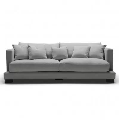 Sofa Colorado 3 Seater Moss Light Grey Sits