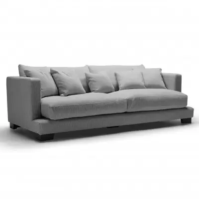 Sofa Colorado 3 Seater Moss Light Grey Sits