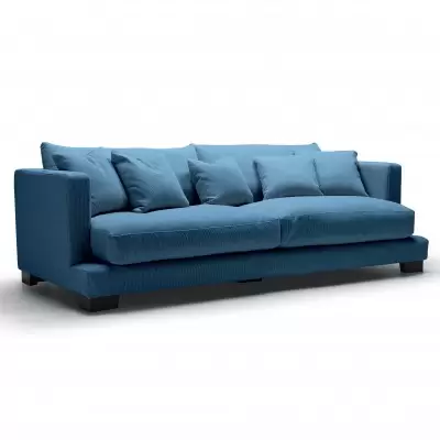 Sofa Colorado 3 Seater Moss Blue Sits