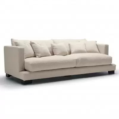 Sofa Colorado 3 Seater Moss Natural Sits