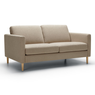 Sofa Domino 2 seat Heather Light Beige Sits