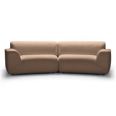 Sofa Emily Set 2 Willow Brązowa Sits