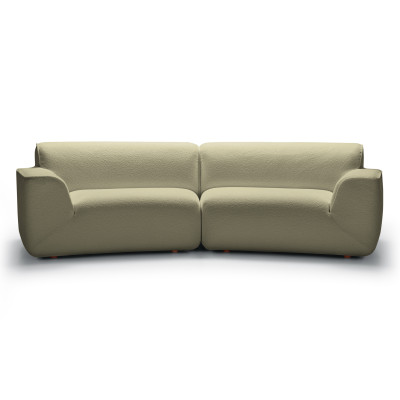 Sofa Emily Set 2 Willow Zielona Sits