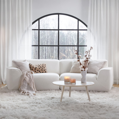 Sofa Emily Set 2 Willow Kremowa Sits
