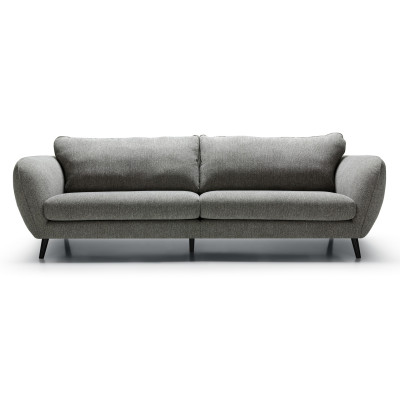 Sofa Emma 3 seat Sneak Grey Sits