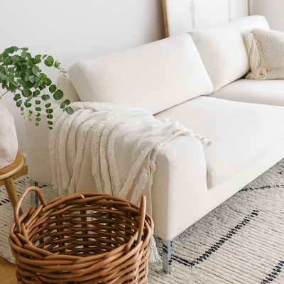 Justus sofa 3-person + chaiselong SITS