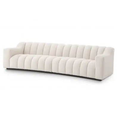 Sofa Kelly 300 cm kremowa Eichholtz