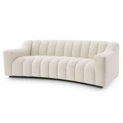 Sofa Kelly 234 cm kremowa Eichholtz