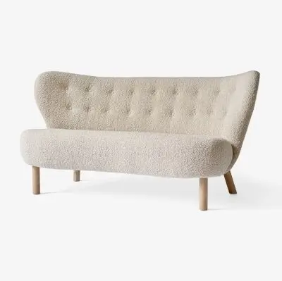 Sofa Little Petra VB2 oak-Karakorum 003 Andtradition