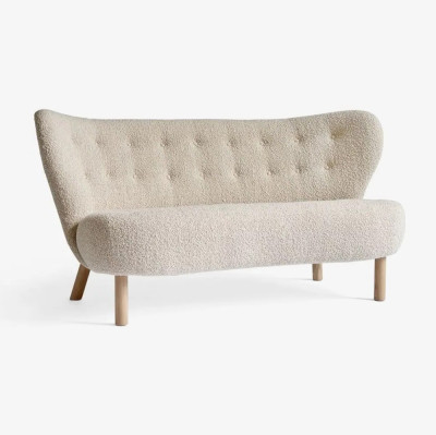 Sofa Little Petra VB2 oak-Karakorum 003 Andtradition
