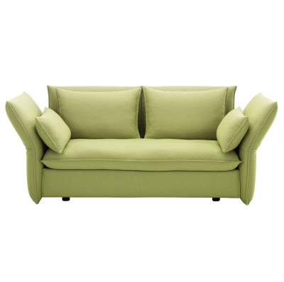 Sofa Mariposa 2-seater Credo sand avocado Vitra