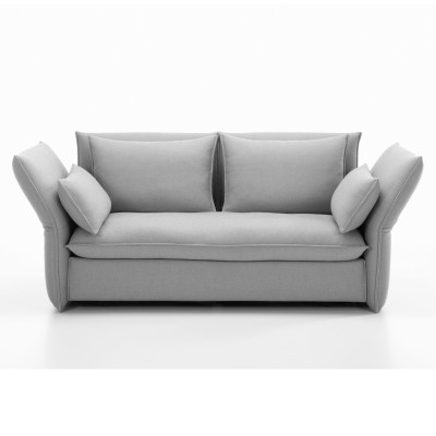 Sofa Mariposa 2-seater Dumet Pebble Melange Vitra