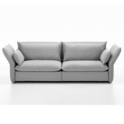 Sofa Mariposa 3-seater Dumet Pebble Melange Vitra