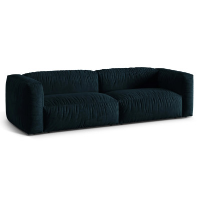 Sofa Martina 3-osobowa granatowa Micadoni