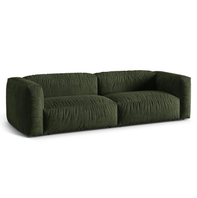 Sofa Martina 3-osobowa zielona Micadoni