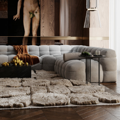 Michelle gray Nordic Line sofa