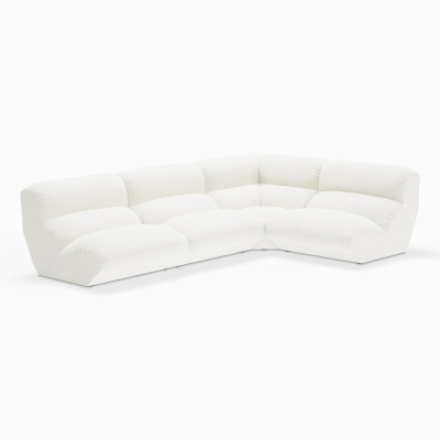 Sofa Narożna Os. Hi Lo AV54 AV55 Beżowa Andtradition