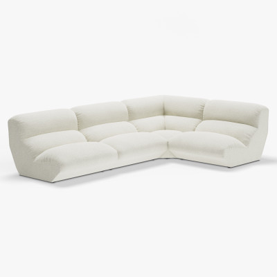 Sofa Narożna Hi Lo AV54 AV55 Beżowa Andtradition