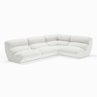 Sofa Narożna Os. Hi Lo AV54 AV55 Szara Andtradition