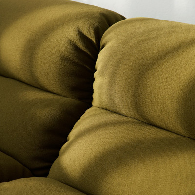 Sofa Narożna Hi Lo AV54 AV55 Zielona Andtradition
