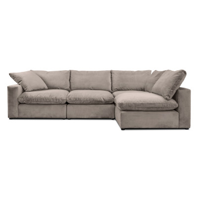 Sofa Narożna Lazy Taupe Nordic Line