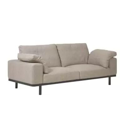 Sofa Noa 3 seater beżowa La Forma