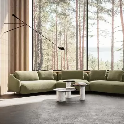 Sofa Orca Set 1 Benson Green Furninova