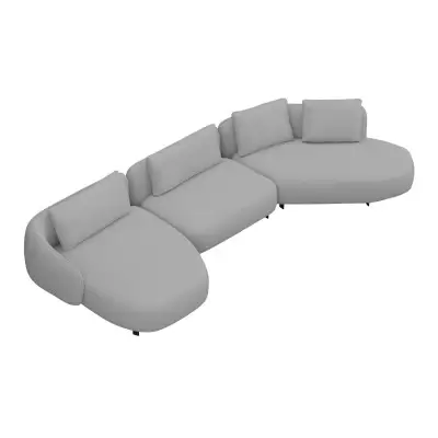 Sofa Orca Set 2 Salento Stone Furninova