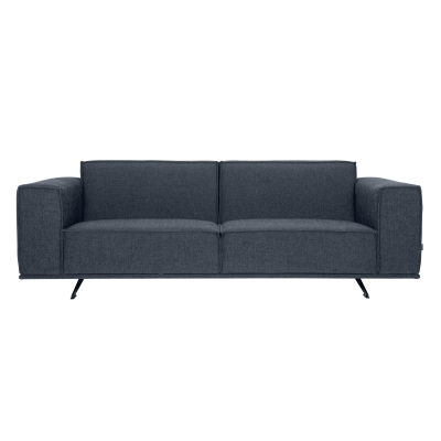 Sofa Piemonte 3 Osobowa Szara Furninova
