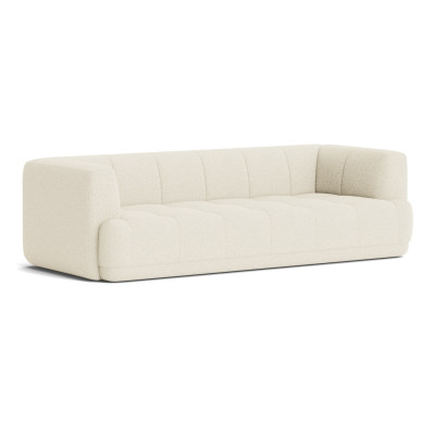 Sofa Quilton 3 osobowa Flamiber A5 cream HAY