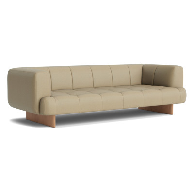 Sofa Quilton Lift 3 osobowa Steelcut Quartet 924 HAY