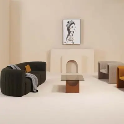 Sofa Remnant Sancal