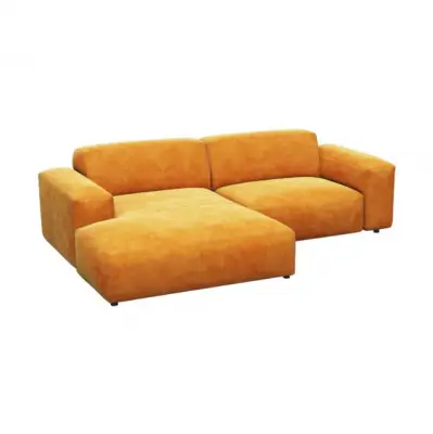 Sofa Revers Chaiselong + 1,5 seater Warm Yellow