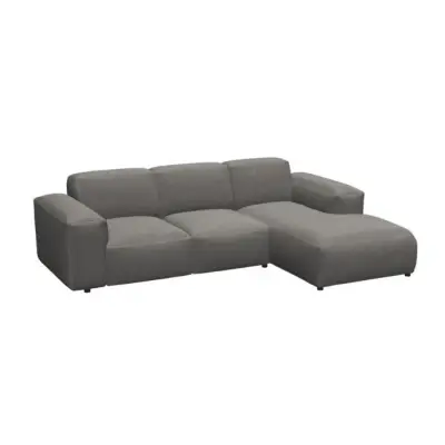 Sofa Revers 2 seater + Chaiselong thunder grey