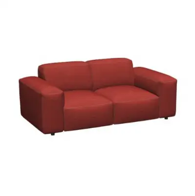 Sofa Revers 2 seater wine red