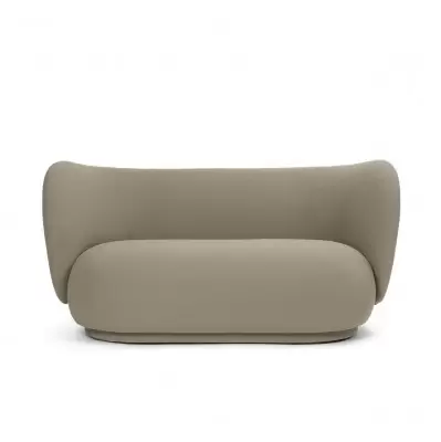 Sofa Rico 2 Os. Cashmere Ferm Living