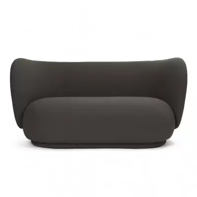 Sofa Rico 2 os. Chocolate Ferm Living