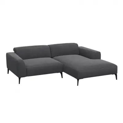 Sofa Ronneby 1,5 seater+Chaiselong Copparo Dervit Grey