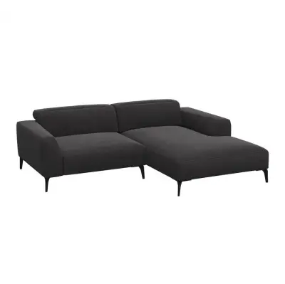 Sofa Ronneby 1,5 seater+Chaiselong Copparo Intense Brown