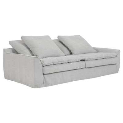 Sofa Sake 3 seat Laura Stone Furninova