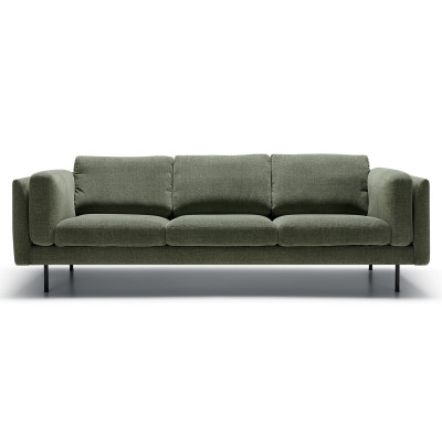 Sofa Sigge 3,5 osobowa zielona Sits