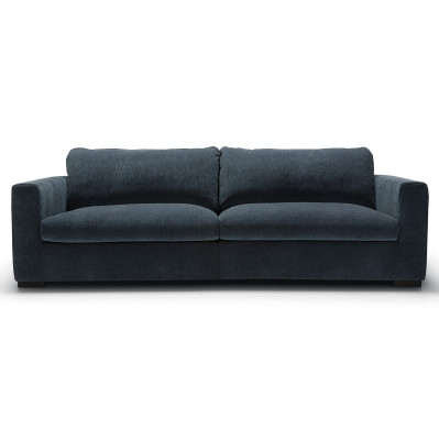 Sofa Sophia 4 osobowa ciemnoniebieska Sits