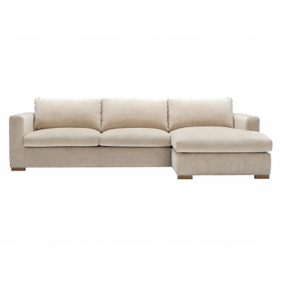 Sofa Sophia z szezlongiem SITS