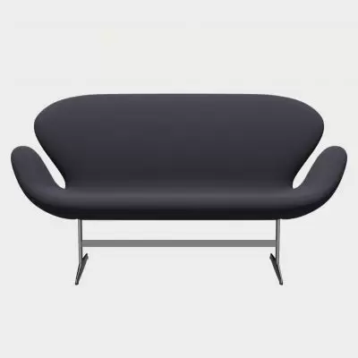 Sofa Swan Capture Blue Coal Fritz Hansen