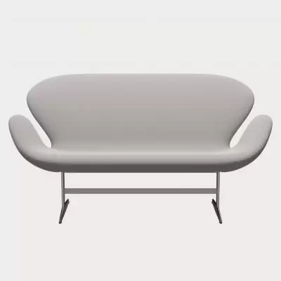 Sofa Swan Capture Grey Fritz Hansen