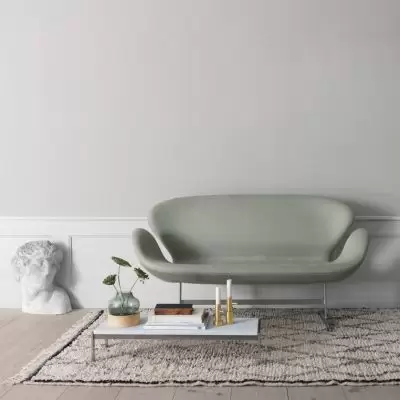 Sofa Swan Capture Grey Fritz Hansen