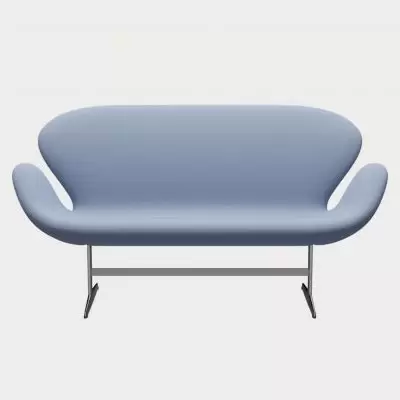 Sofa Swan Capture Light Blue Fritz Hansen