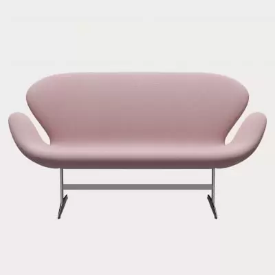 Sofa Swan Capture Rose 4801 Fritz Hansen