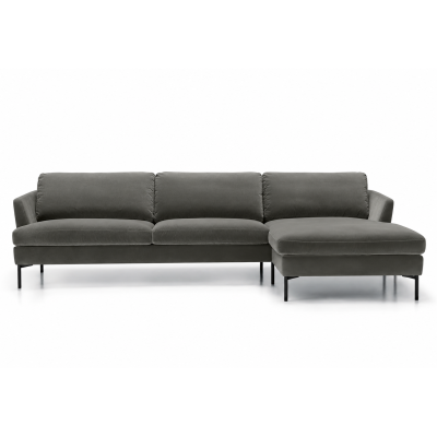 Sofa Timjan Set 2 szara Sits